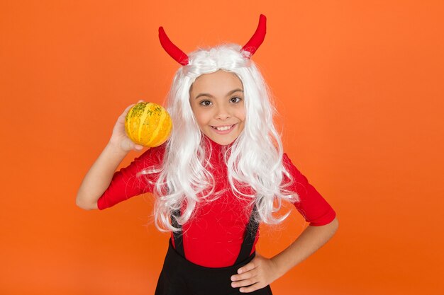 Teen Girl Devil